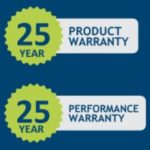 25 Year product and performance warranty