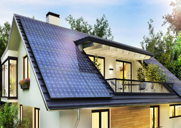 What motivates one to install solar panels?