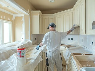 Cabinet Painting
